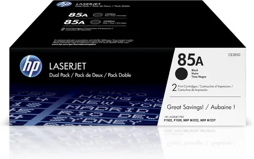 Vista 5 de HP 85A (CE285A) Cartucho de tóner negro original LaserJet.