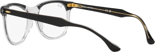 Vista 5 de Ray-Ban Rb2398f Low Bridge Fit Square Sunglasses