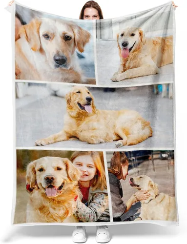 Vista 69 de Manta personalizada con imagen, manta personalizada con texto de fotos, manta de fotos personalizada para amiga, mamá y papá, regalos personalizados
