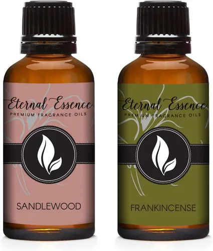 Vista 18 de Eternal Essence Oils Paquete de 2 aceites aromáticos de alta calidad de 1.0 fl oz – Café Vienna y Clavo de Canela Sexy – para velas, fabricación