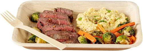 Vista 15 de Restaurantware Bambuddha - Cuchillos de madera de 7 pulgadas, 100 cuchillos de bambú desechables, acabado suave y duradero, cubiertos sostenibles