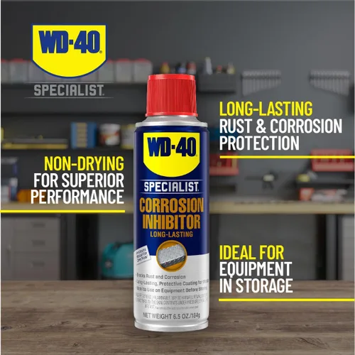 Vista 2 de Spray inhibidor de corrosión a largo plazo WD-40, 6.5 onzas., 1