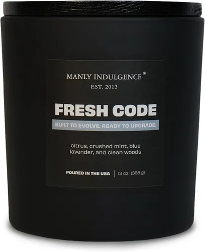 Vista 74 de Manly Indulgence 5 O'Clock Shadow Ceras Perfumadas Derretibles, Cubos Calentadores de Cera Derretible, Cubos de Cera Perfumada para Calentador