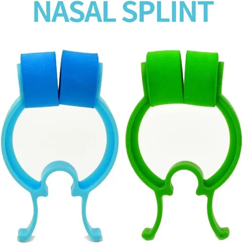 Vista 2 de Stop Nosebleeds - Clip para epistaxis nasal, tapón de sangrado nasal, paquete de 2