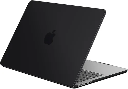 Vista 11 de EooCoo - Funda para MacBook Air de 15 pulgadas M5 M4 M3 M2 2026-2023, transparente Ligero, resistente, fácil de poner, contra arañazos y golpes