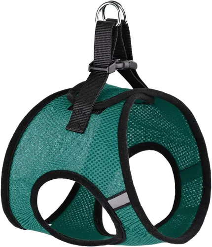 Vista 13 de Dogline York Step-in Air - Arnés de malla para perro, sin estrangulamiento, chaleco suave acolchado en el pecho para cachorros, perros pequeños
