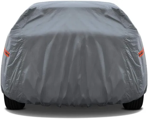 Vista 8 de Motor Trend Cubierta impermeable para auto, auténtica protección, tamaño grande, Talla full