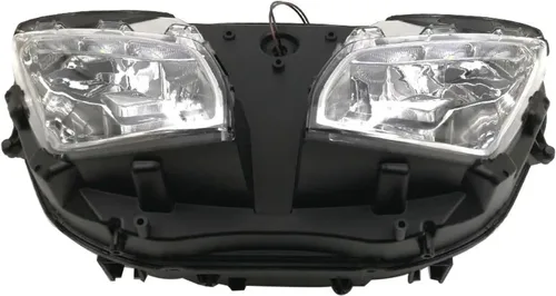 Vista 2 de MaNboc Faro delantero para motocicleta, faro delantero LED, compatible con Yamaha FJ-09 MT-09 Tracer 900 15-17