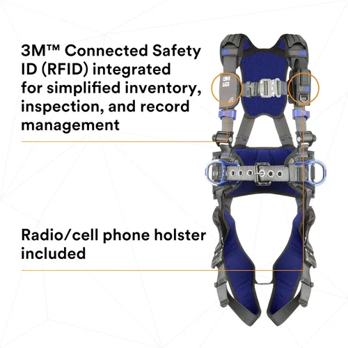 Vista 14 de Arnés de Seguridad de Posicionamiento para Construcción 3M Comfort