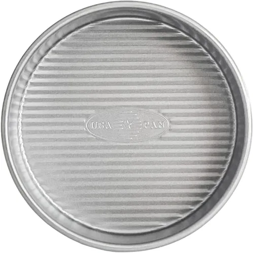 Vista 11 de USA Pan Molde antiadherente para tartas redondo, 4 pulgadas