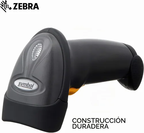 Vista 4 de Symbol Zebra LS2208-SR20007R-NA - Kit de escáner láser con cable serie LS2208-SR20007R-NA