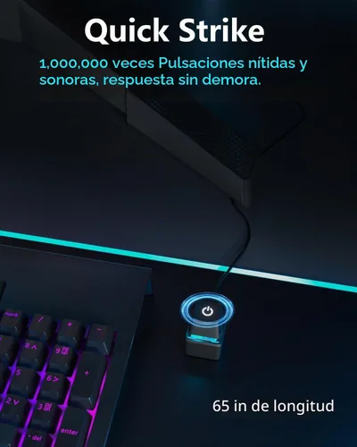 Vista 7 de Oddtone Botón de encendido para PC, interruptor de alimentación LED externo de escritorio encendido/apagado, 65 pulgadas, botón de inicio de PC