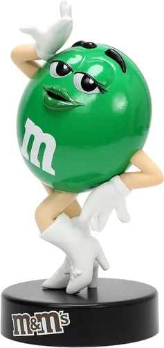 Vista 3 de Jada Toys M&M's 33238 - Figura de fundición a presión (4 pulgadas), color verde