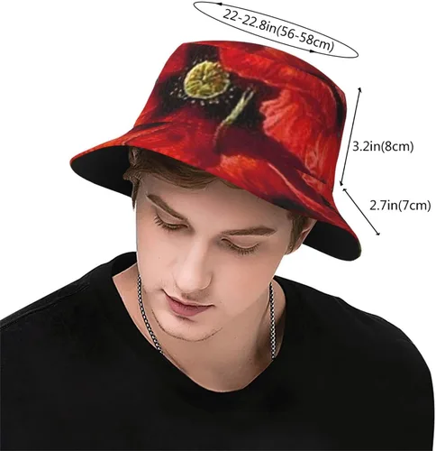 Vista 3 de Sombrero de pescador ligero para hombres y mujeres, monorraíl con estampado de tren de monorraíl, sombreros de pescador, sombreros de pescador