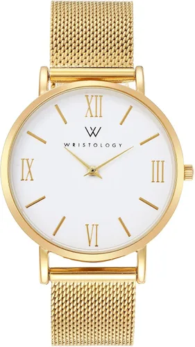 Vista 12 de Wristology Easy Change Band Large Face Roman Numerals Boyfriend Womens Watch - Interchangeable Strap - Large Easy to Read Analog Dial Unisex