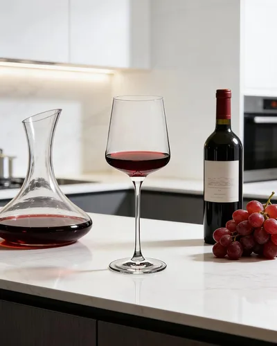 Vista 7 de Copas de vino de cristal, juego de 2 copas de vino tinto universales, copas de vino de 24 onzas, copas de burdeos, vidrio de cristal de primera