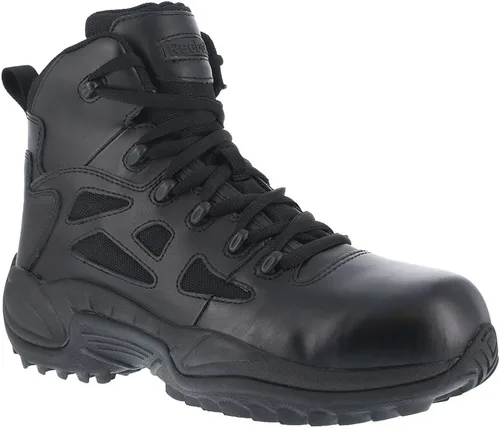 Vista 2 de Reebok Duty Rapid Response RB RB8674 Botas tácticas con tamaño de 6 pulgadas, para hombre.