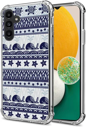 Vista 19 de CasesOnDeck Funda compatible con [Samsung Galaxy A54 5G / A54 5G] Funda de TPU, funda de poliuretano termoplástico flexible delgada y transparente
