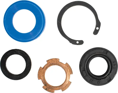 Vista 2 de Complete Tractor Kit de sellos de cilindro de dirección 1101-0991 compatible con/repuesto para Ford/Holland 2000 Series 3 Cyl 65-74, 2031, 2131