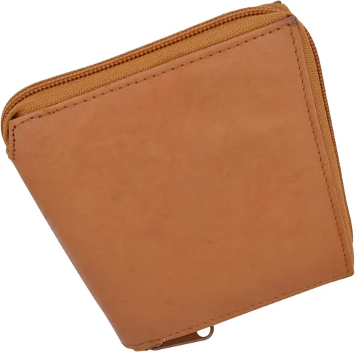 Vista 9 de Masrhal Wallet Billetera Hipster para hombre con cremallera y cremallera más