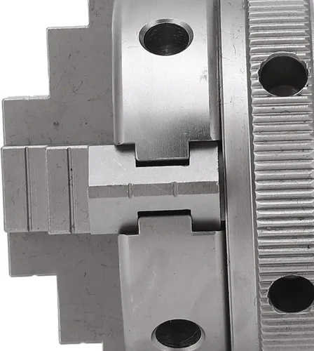 Vista 9 de Mandril de torno autocentrante, reversible de 4 mandíbulas de alta dureza Mini torno Chuck M14 45 de acero preciso para máquina herramienta