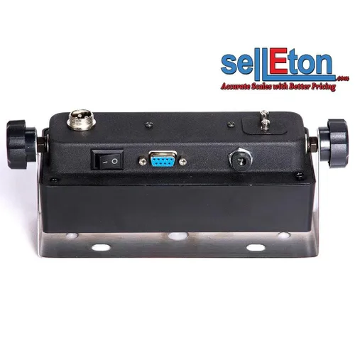Vista 3 de SellEton Ps-In202 NTEP Legal for Trade - Indicador LCD con puerto Rs-232 compatible con cualquier báscula de piso