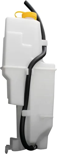Vista 407 de TRQ Botella de desbordamiento del tanque de expansión del depósito de refrigerante del radiador compatible con Ram ProMaster City CH3014192 2015-2022