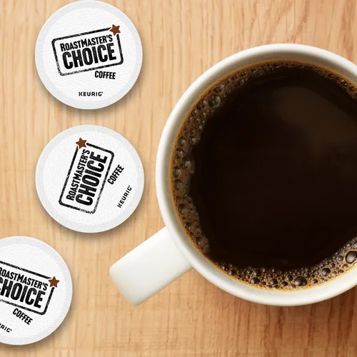 Vista 3 de RoastMaster's Choice Coffee Cápsulas de café Keurig de una sola porción K-Cup, 72