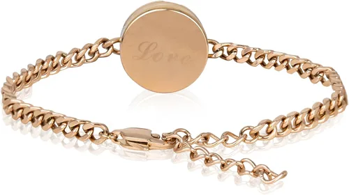Vista 5 de EAOYAO Long Distance Touch Bracelets,Couples Bracelets, Remote Smart Matching Couples Bracelet for Couples Suitable for Long Distance Relationship