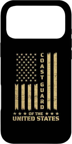 Vista 22 de Funda USCG de la Guardia Costera de Estados Unidos y la bandera estadounidense USCG para iPhone 16