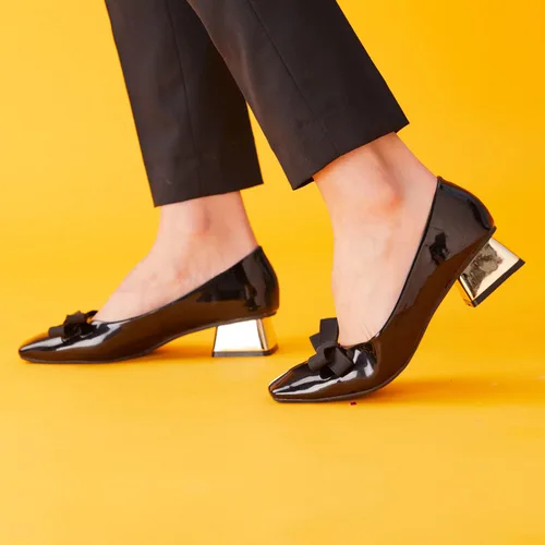 Vista 5 de C.Paravano Bombas de tacón bajo I Zapatos de tacón bajo I Zapatos de tacón I Zapatos de tacón bajo I Zapatos de vestir