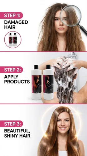 Vista 5 de Cirugia Capilar Kerafruit 32 oz + Champú Nueva Presentación Deja Brillante el Cabello