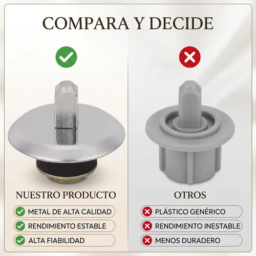 Vista 7 de Kit de pasador de perno eslingor, 2 piezas de accesorios de repuesto compatibles con Oster Osterizer Blender Blender Accesorios de cocina