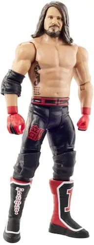 Vista 2 de WWE AJ Styles Top Picks - Figuras de acción de 6 pulgadas con articulación y detalles realistas