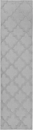 Vista 54 de Alfombra de Área Garland Rug Quatro Negra de 3' x 5' con Diseño de Enrejado Cut-Loop - Suave, Cómoda, Elegante y Económica en un Hermoso Color Negro