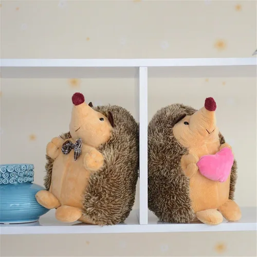 Vista 7 de A-cool 1 par de muñecas de peluche de 7 pulgadas de erizo