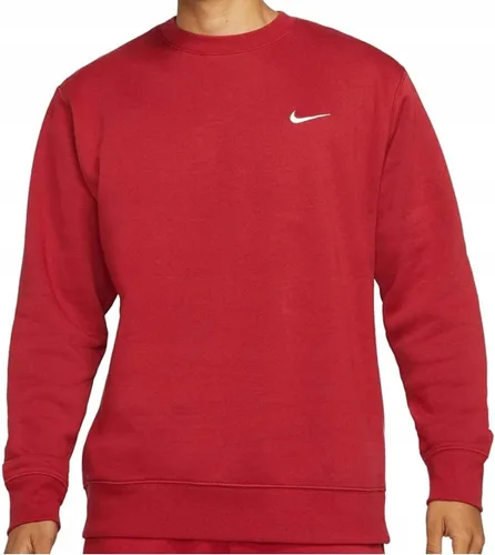 Vista 5 de Nike Club - Sudadera de vellón con cuello redondo para hombre