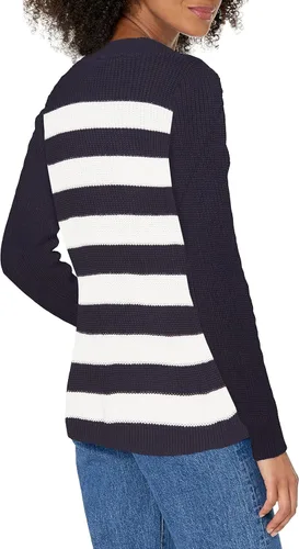 Vista 2 de Tommy Hilfiger Suéter de corte clásico para mujer