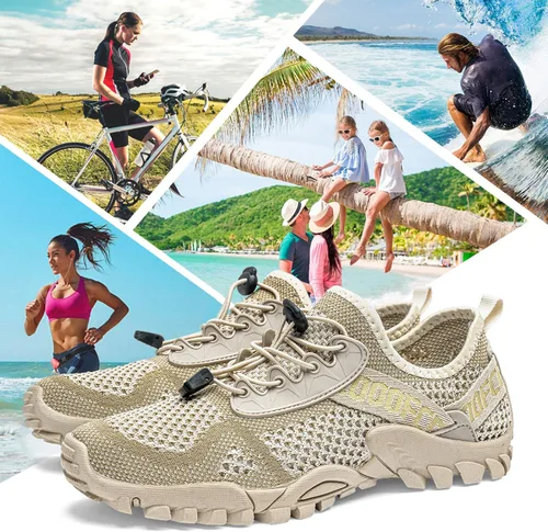 Vista 7 de SOBASO Zapatos de agua para mujeres y hombres de secado rápido para natación playa deportes acuáticos buceo senderismo vela viajes