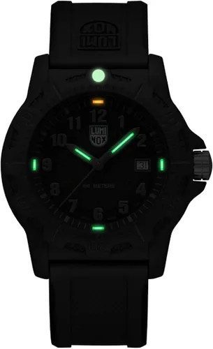 Vista 2 de Luminox G Manta Ray Mens Watch 45 mm - Military Watch Date Function 100m Water Resistant - Different Variations