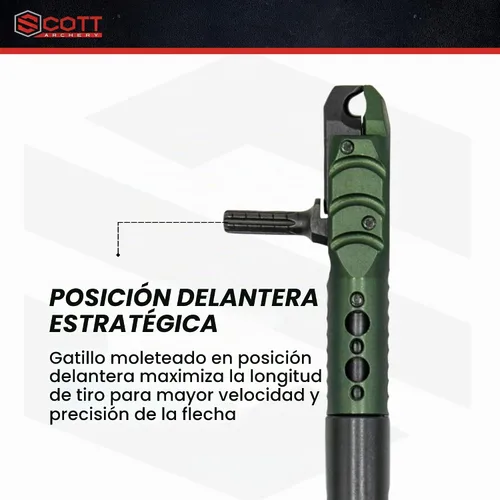 Vista 5 de Scott Archery Little Goose II Camo