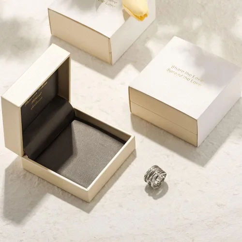 Vista 7 de CIUNOFOR Anillo de cruz de 0.539 in para mujer, anillo de compromiso chapado en oro rosa, plata, oro, grabado personalizado