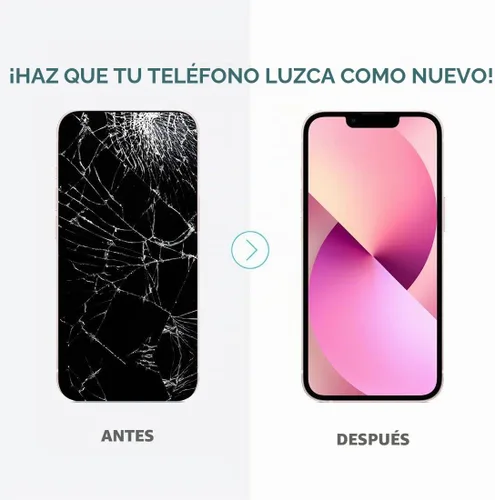 Vista 8 de Kit de reparación de repuesto de pantalla para iPhone 13 Pro Max de 6.7 pulgadas con herramientas, fácil instalación, compatible con True Tone &