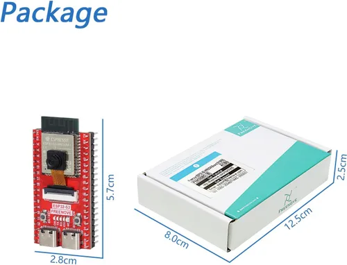 Vista 6 de Freenove ESP32 ESP32-S3 Kit de placa de cámara (flash de 16 MB) con tarjeta