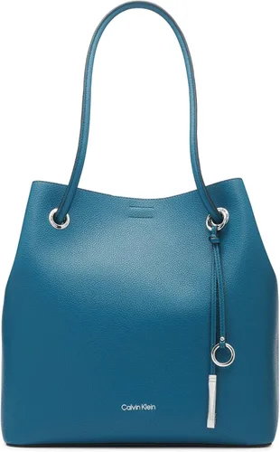 Vista 2 de Calvin Klein Gabrianna Bubble Lamb NorthSouth Key Item Tote