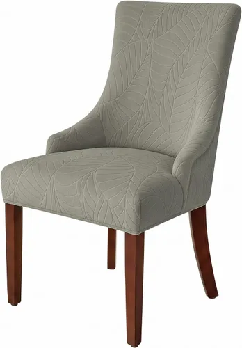 Vista 22 de Fundas para silla con respaldo alado, impermeables, elásticas Beige