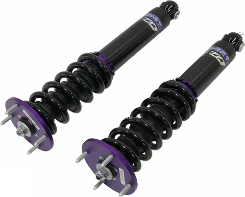 Vista 259 de Amortiguadores de Bobina D2 Racing RS Ajustables en 36 Maneras para Jaguar S-Type 2000-2008