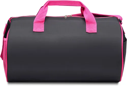 Vista 5 de Bolsa de lona de nailon para niña, Negro