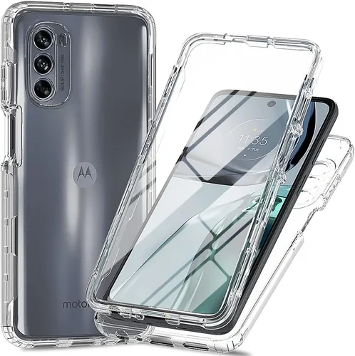 Vista 81 de Funda para Google Pixel 6A, funda a prueba de golpes con protector de pantalla para Google Pixel 6A 5G G1AZG GX7AS GB62Z GB17L, color negro