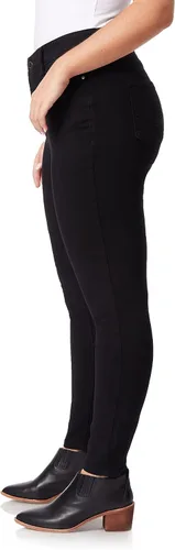 Vista 2 de Angels Forever Young Jeans ajustados de tiro medio 360 Sculpt para mujer (estándar y plus)